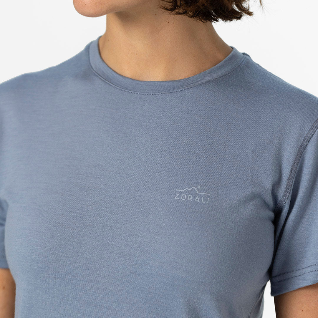 Womens Merino T-Shirt Nigella