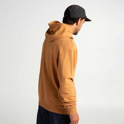 Mens Organic Hood Almond