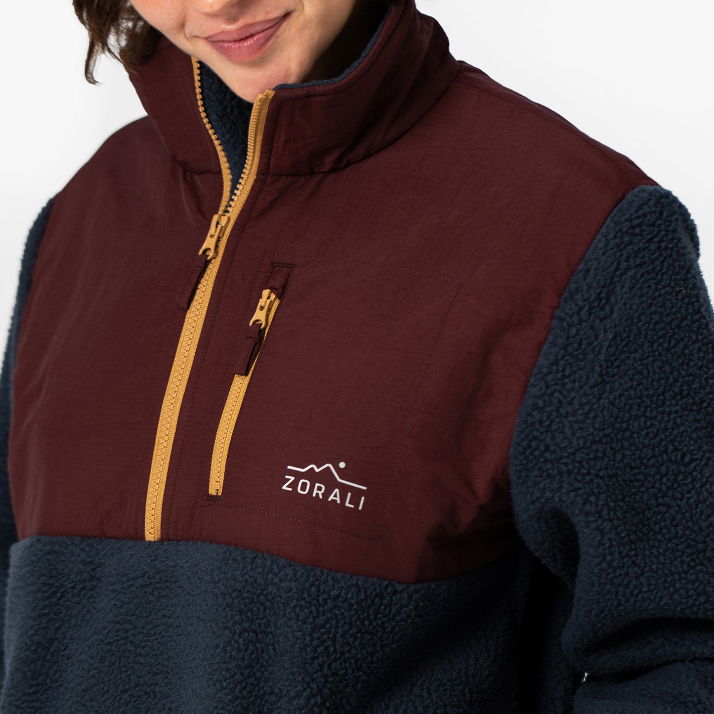 1/4 Zip Fleece Jindabyne