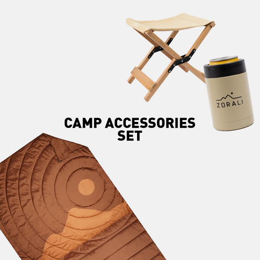 Camp Accessories Set