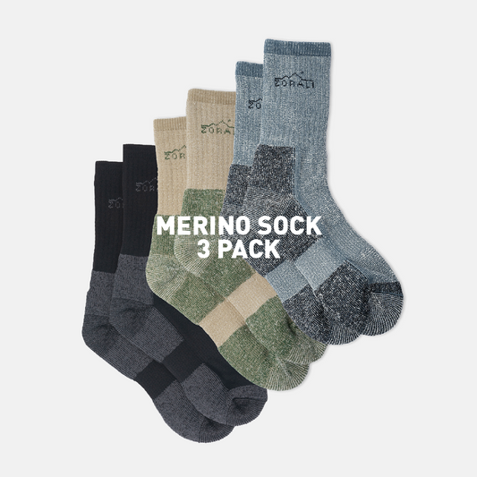 Merino Sock 3 Pack Set