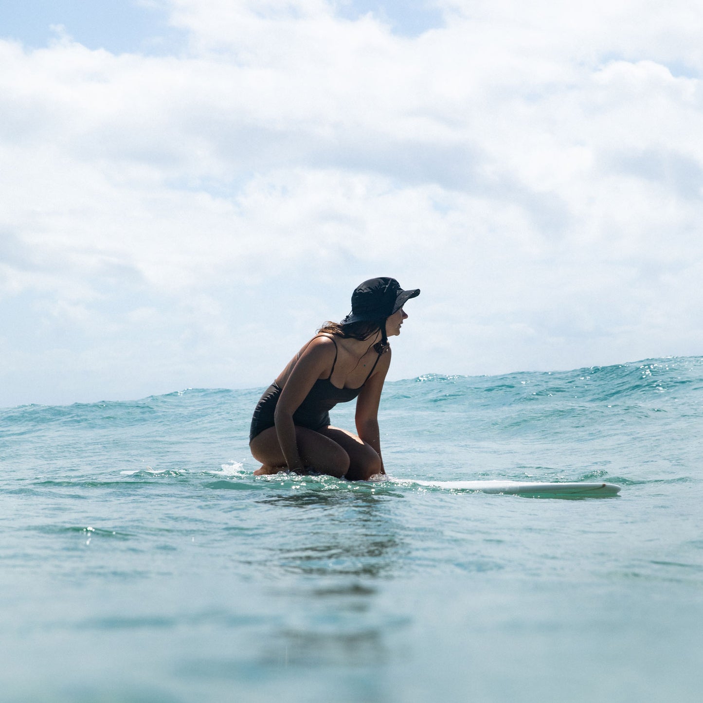 Watersports Bucket Hat Sea Green