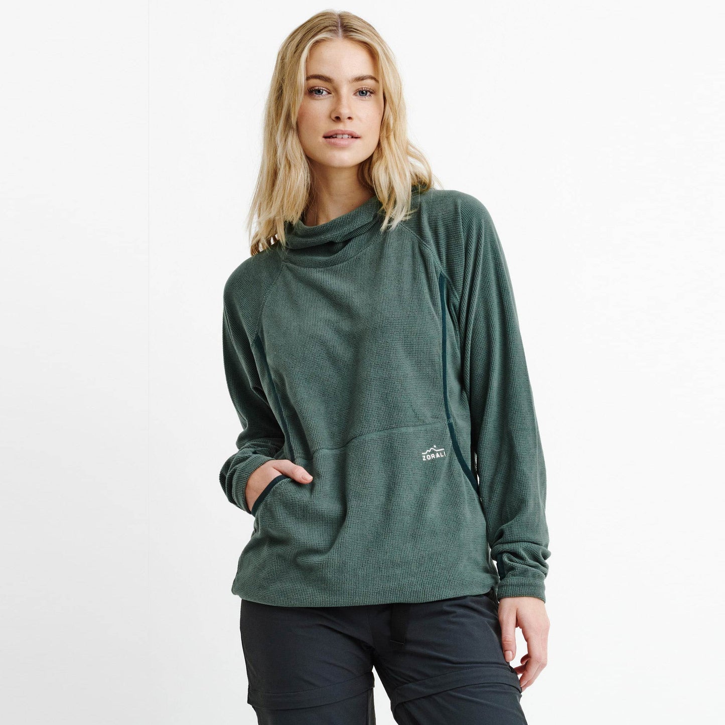 Womens Air-Grid Fleece Deep Forest [Preorder Ships Nov 28]