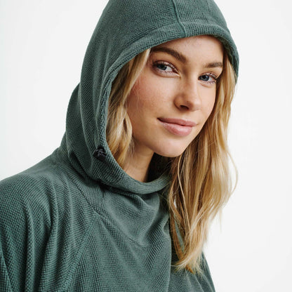 Womens Air-Grid Fleece Deep Forest [Preorder Ships Nov 28]