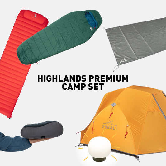 Highlands Premium Camp Set