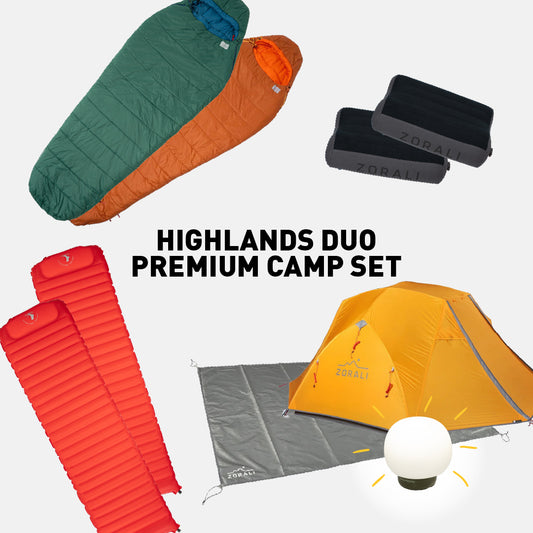 Highlands Duo Premium Camp Set