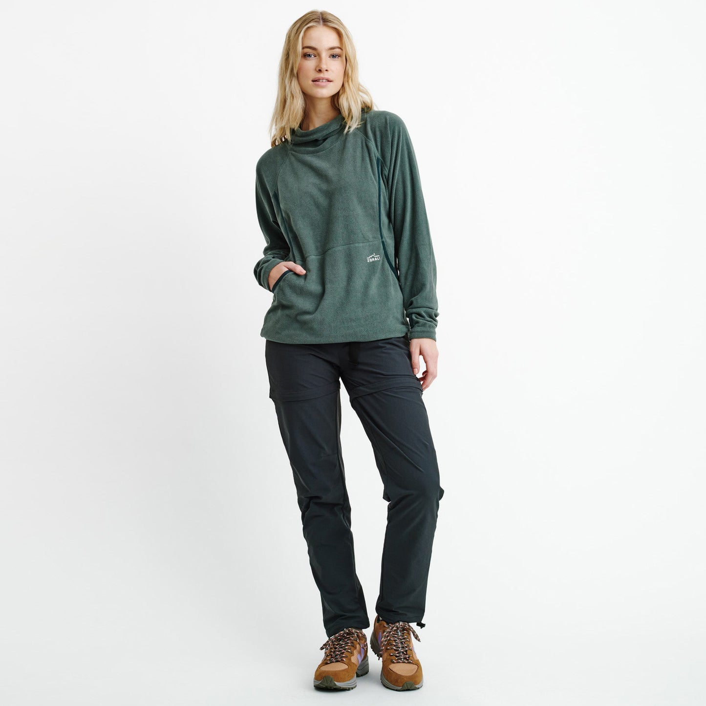 Womens Air-Grid Fleece Deep Forest [Preorder Ships Nov 28]