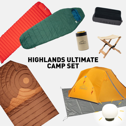 Highlands Ultimate Camp Set