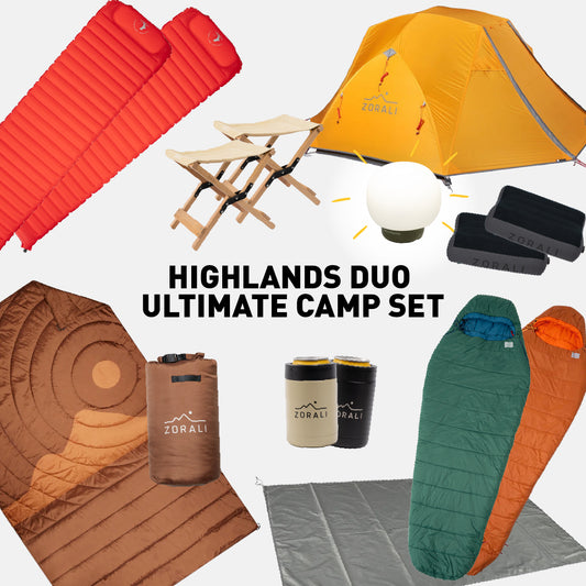 Highlands Duo Ultimate Camp Set