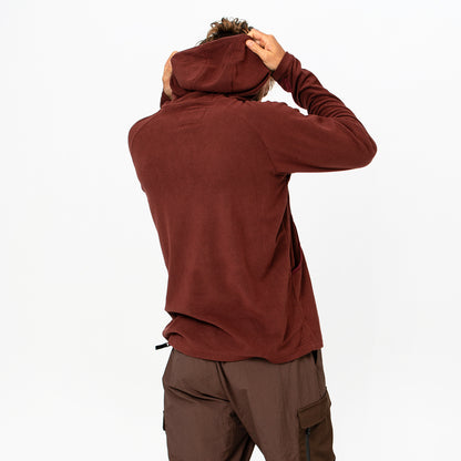 Mens Air-Grid Fleece Russet