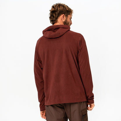 Mens Air-Grid Fleece Russet