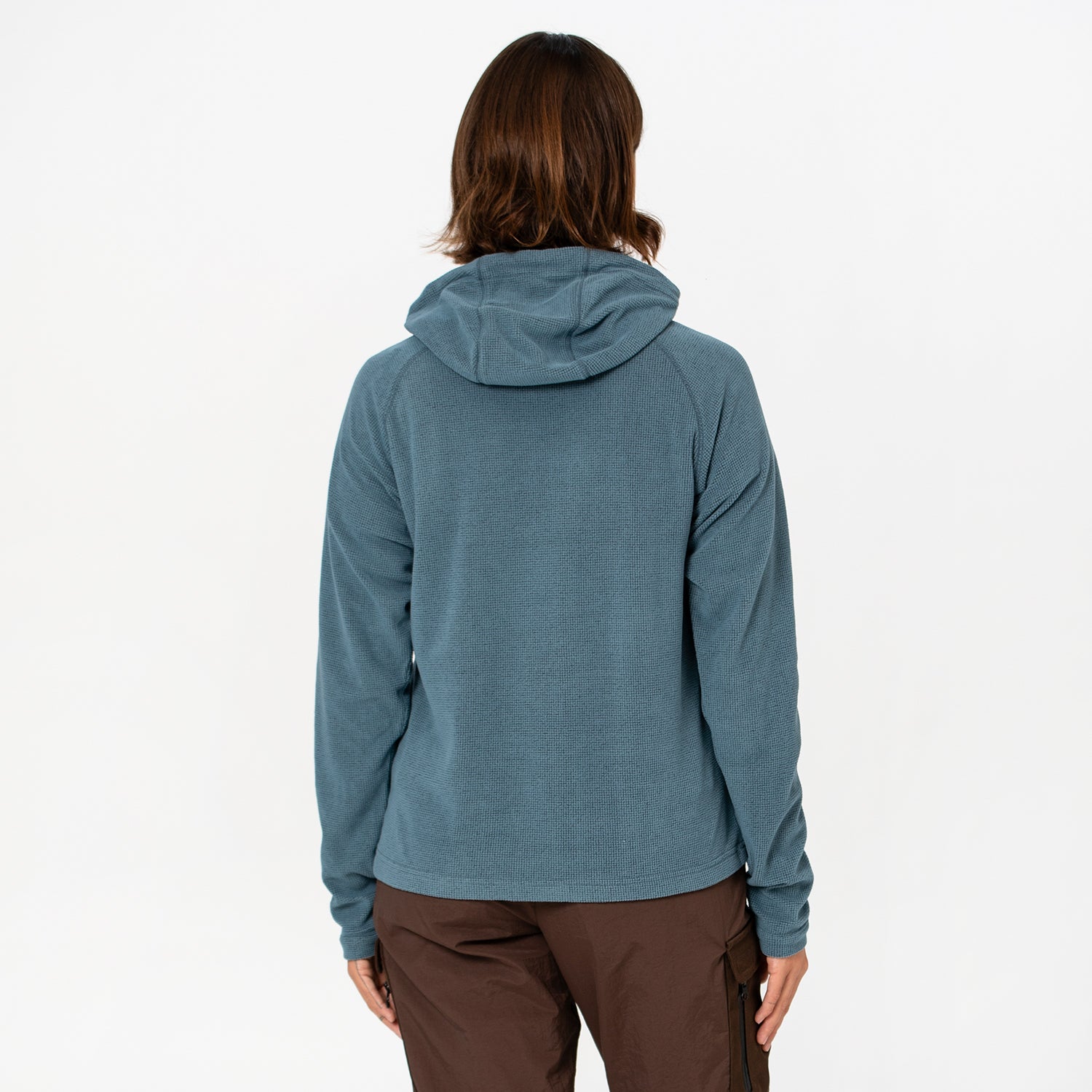 Womens Air-Grid Fleece Glacier