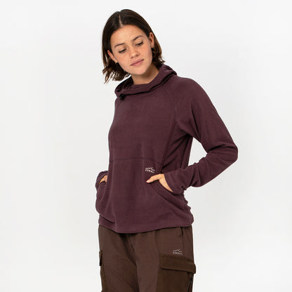 Womens Air-Grid Fleece Berry [Preorder Ships Nov 28]