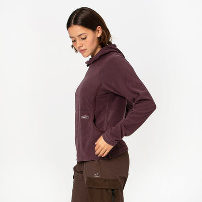 Womens Air-Grid Fleece Berry [Preorder Ships Nov 28]