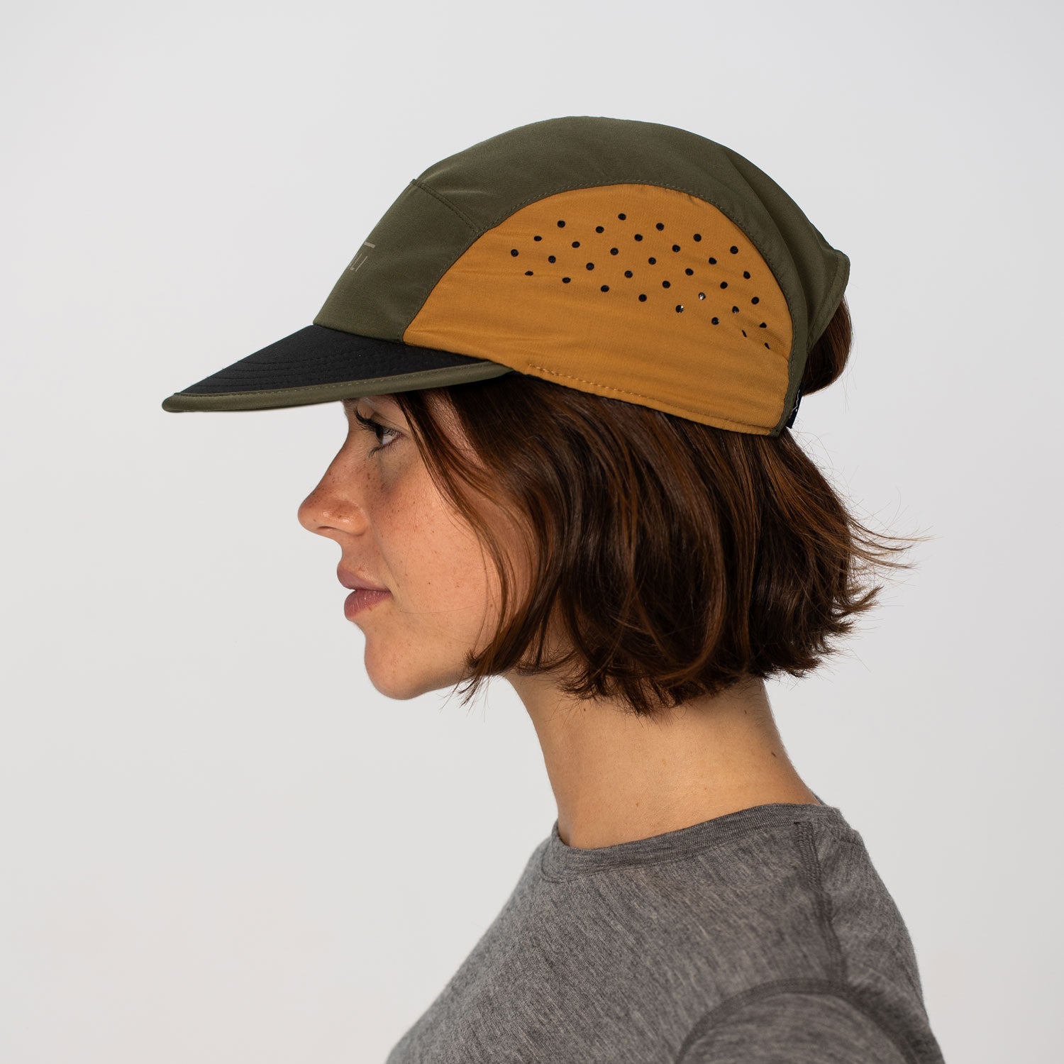 Air-Trek Cap Olive/Ochre