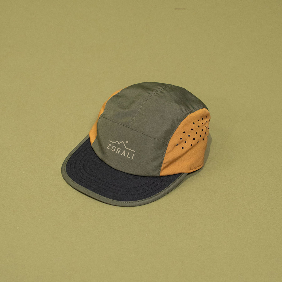 Air-Trek Cap Olive/Ochre