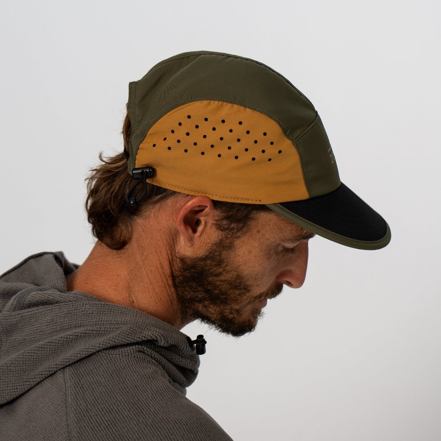 Air-Trek Cap Olive/Ochre