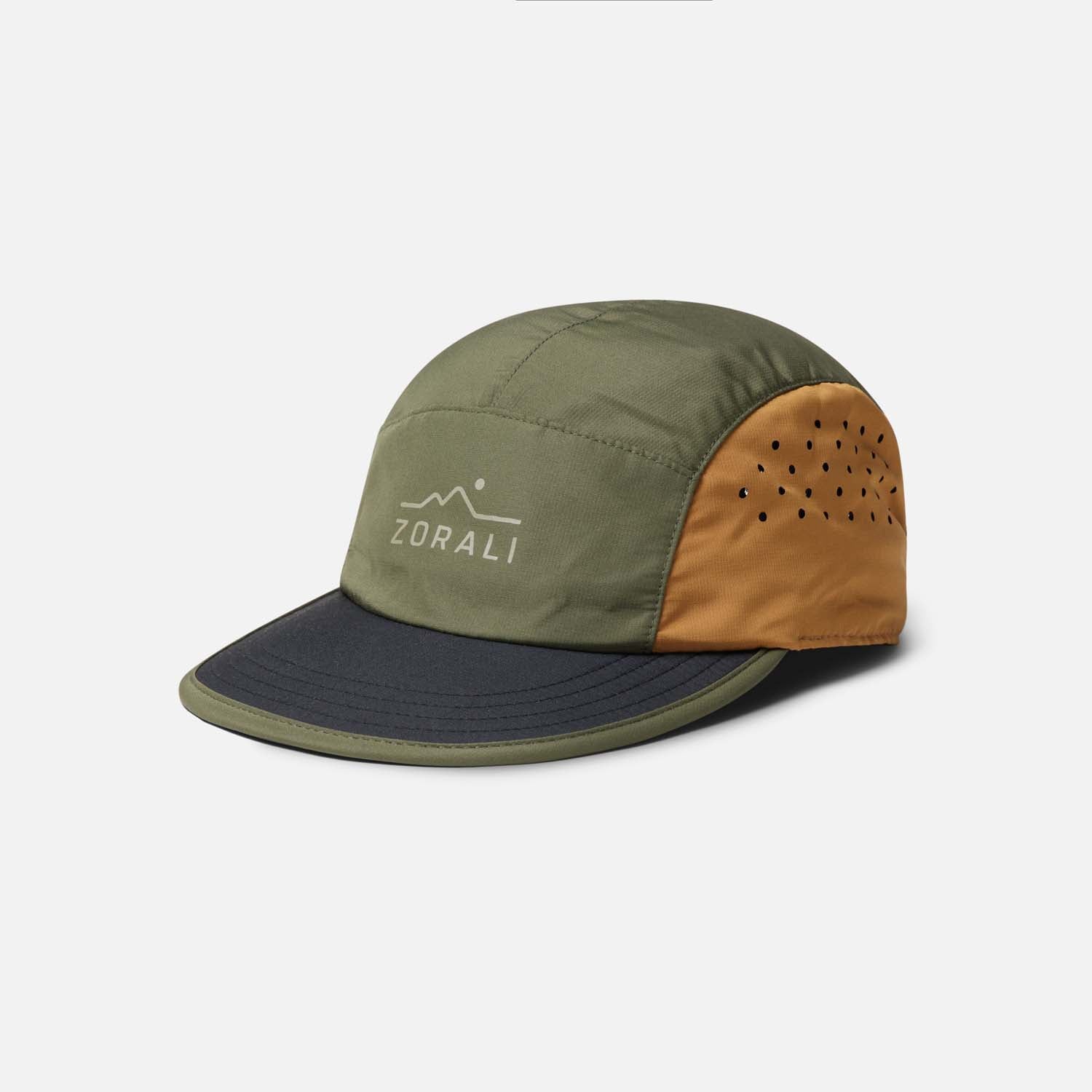 Air-Trek Cap Olive/Ochre