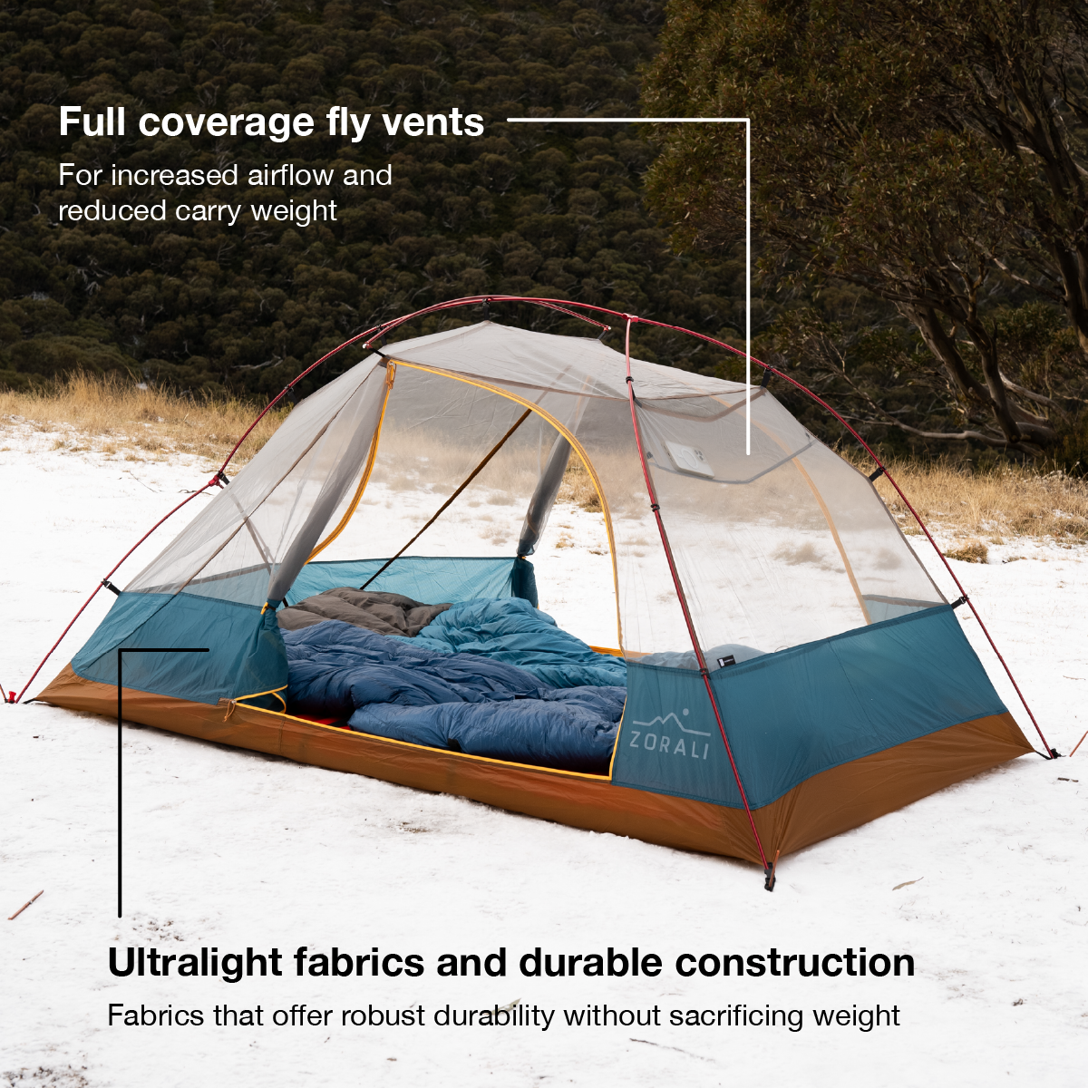 Summit-Seeker 2P Ultralight Backpacking Tent