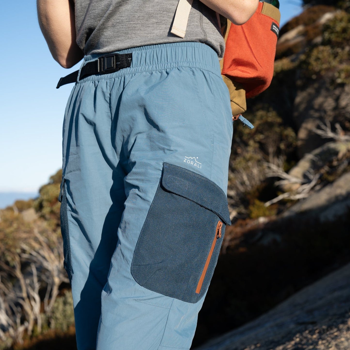 Unisex Venture Pants Blue Haven