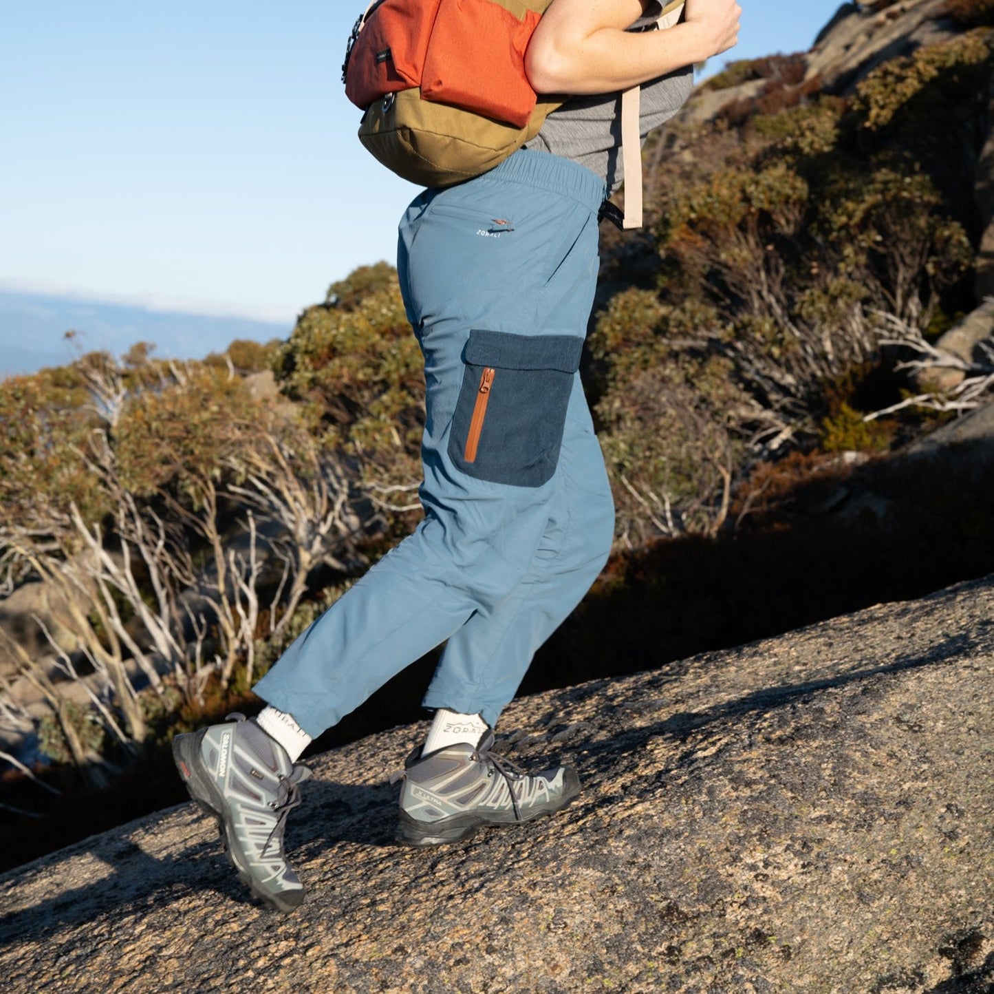 Unisex Venture Pants Blue Haven