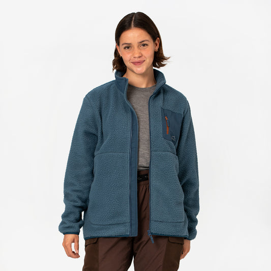 Cosy Camp Fleece Blue Haven