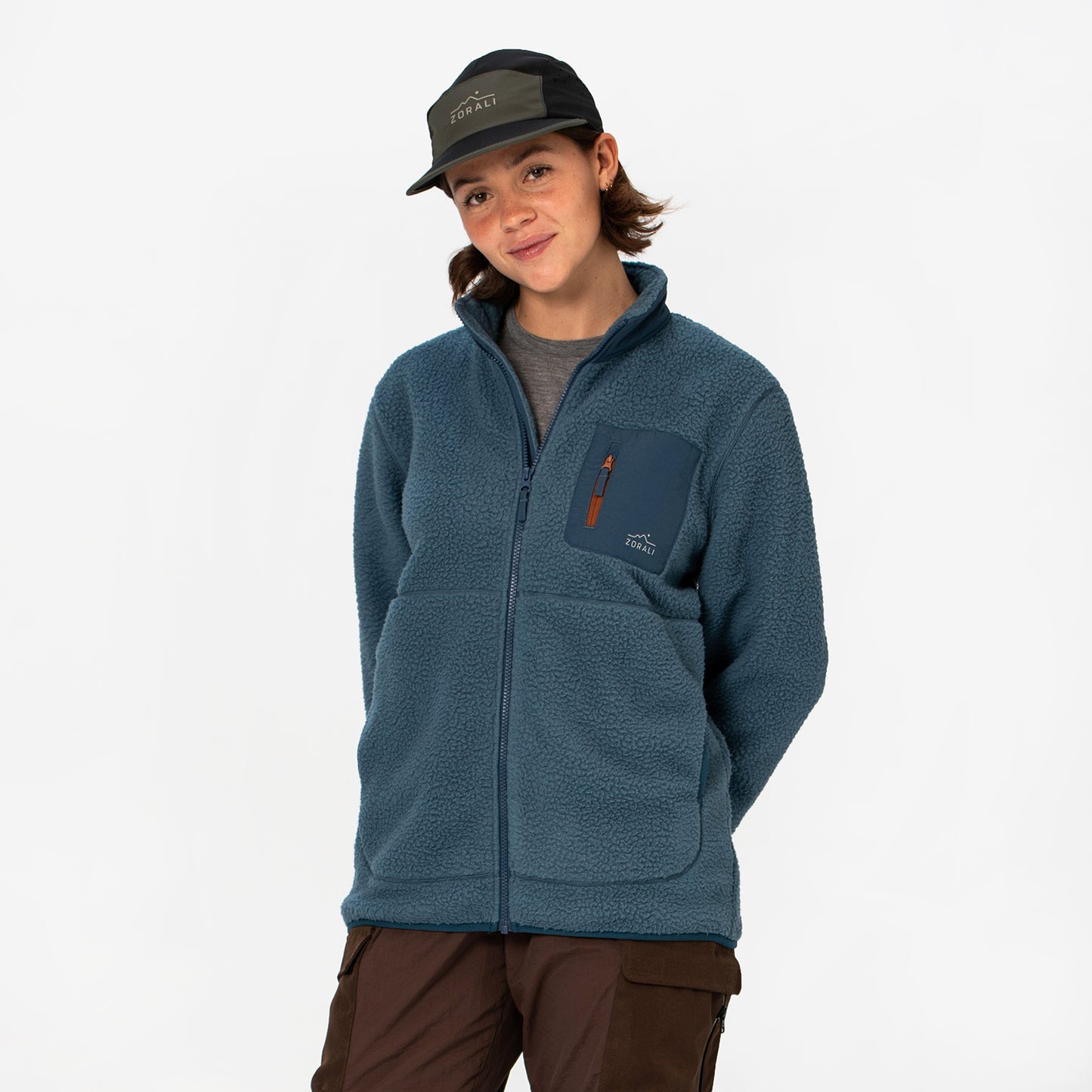 Cosy Camp Fleece Blue Haven