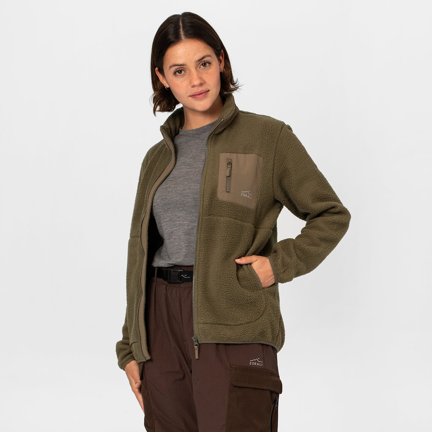 Cosy Camp Fleece Olive