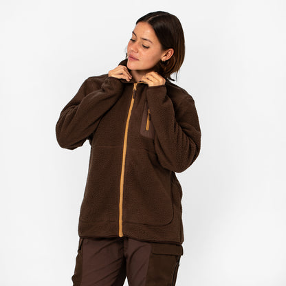 Cosy Camp Fleece Ironbark