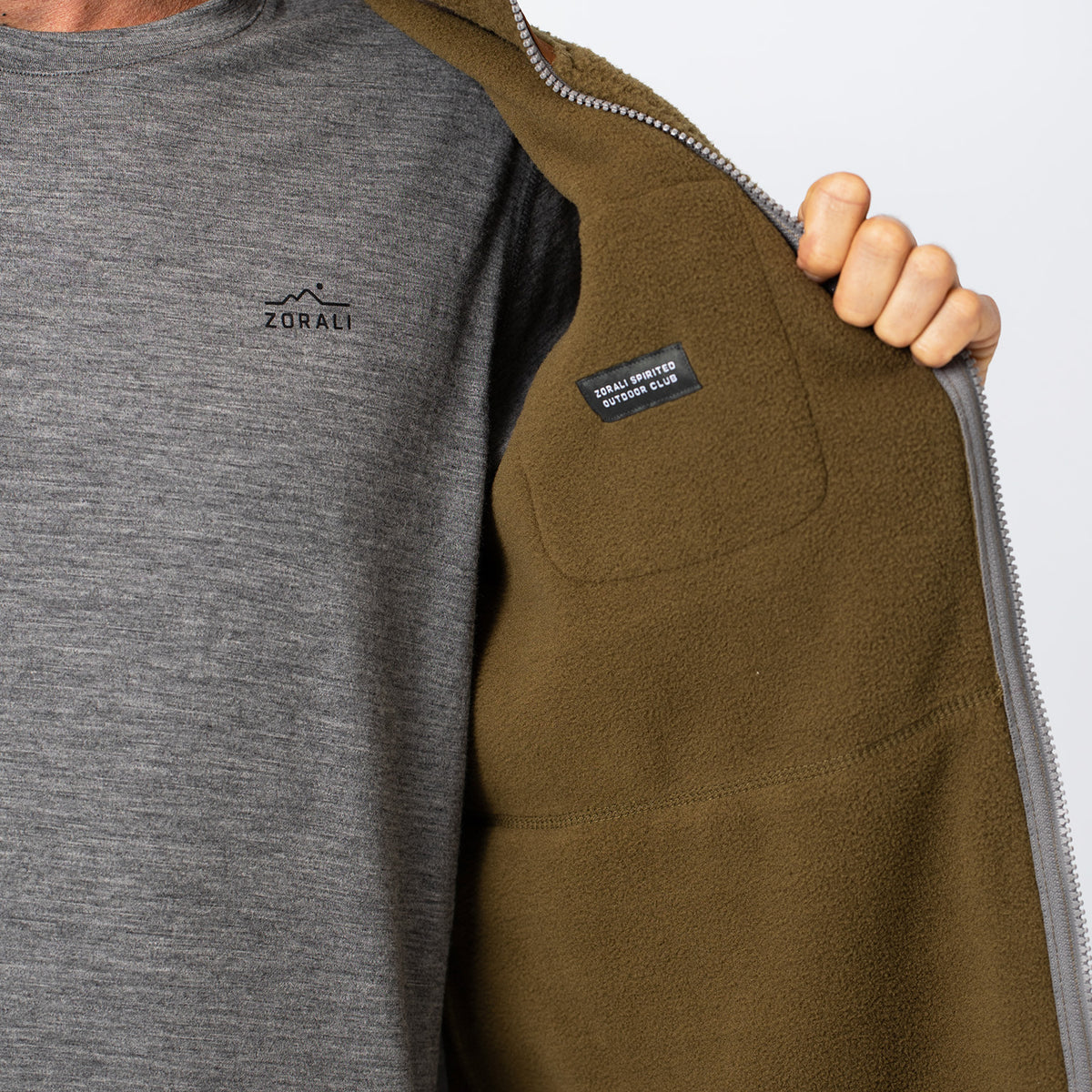 Cosy Camp Fleece Olive