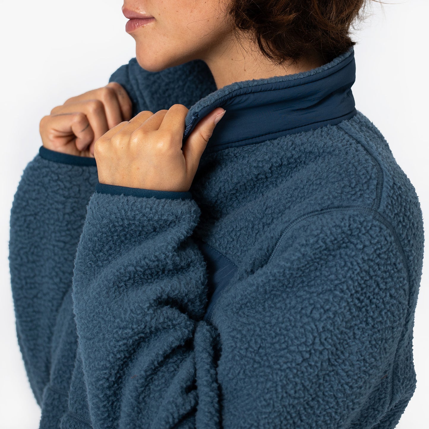 Cosy Camp Fleece Blue Haven