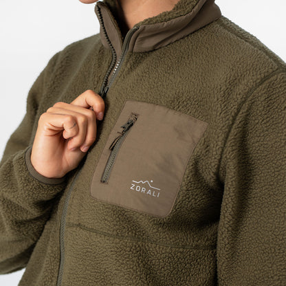 Cosy Camp Fleece Olive