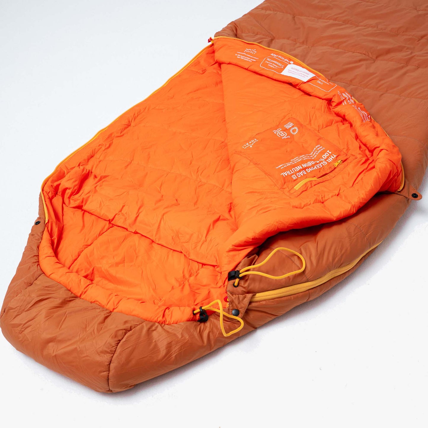 Apex Eco Sleeping Bag 4°C Desert