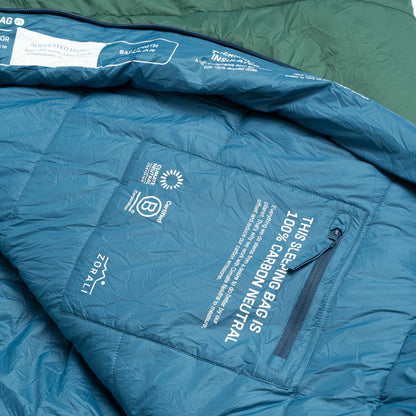 Apex Eco Sleeping Bag 4°C Daintree