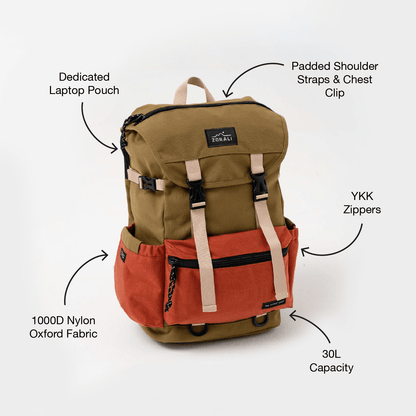 Escapade Backpack Desert