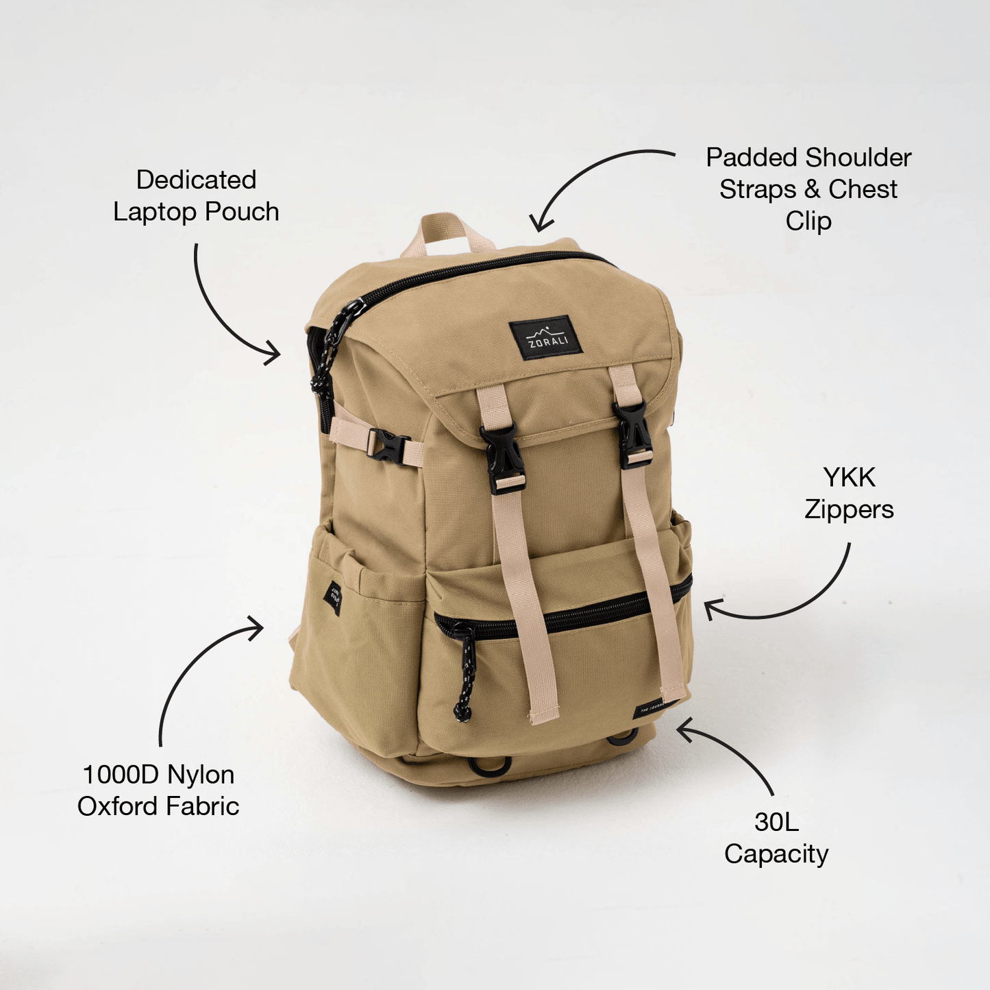 Escapade Backpack Sand