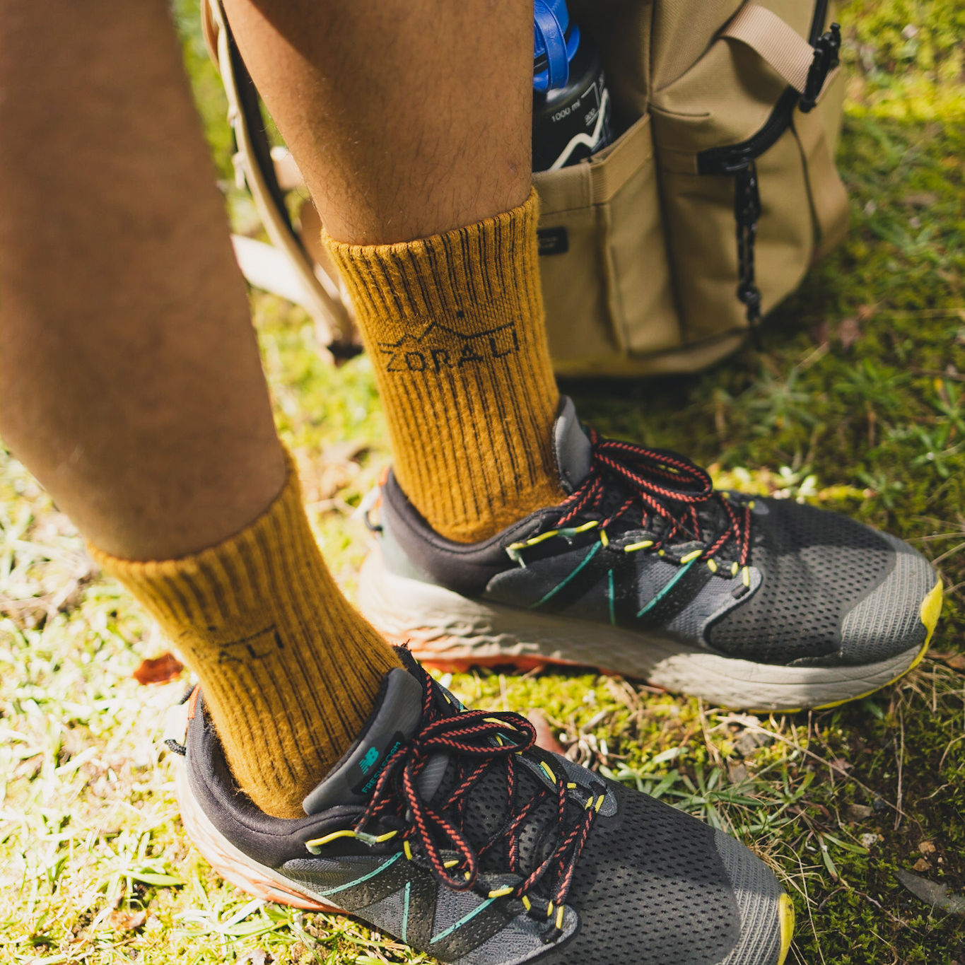 Hemp Everyday Socks 3 Pack Cedar