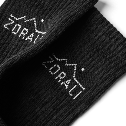 Hemp Everyday Socks 3 Pack Black