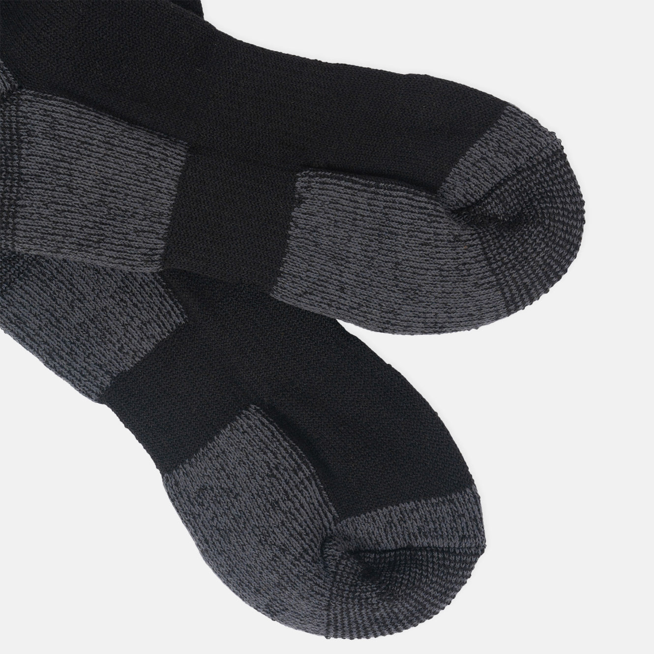 Merino Mountain Sock Black