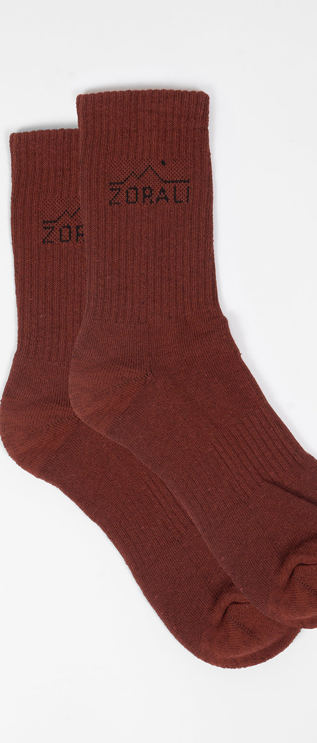 Hemp Everyday Socks 1 Pack Cedar