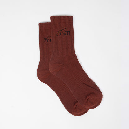 Hemp Everyday Socks 1 Pack Cedar