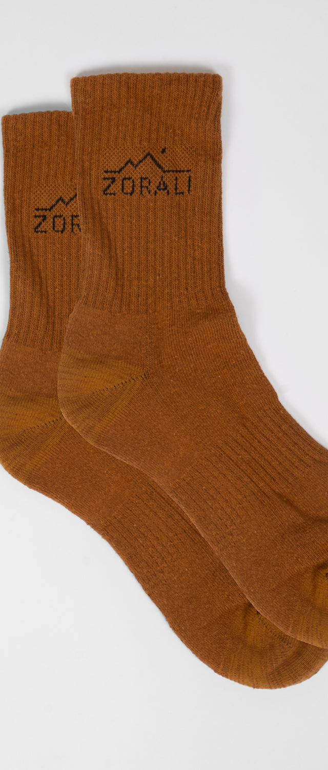 Hemp Everyday Socks 1 Pack Almond