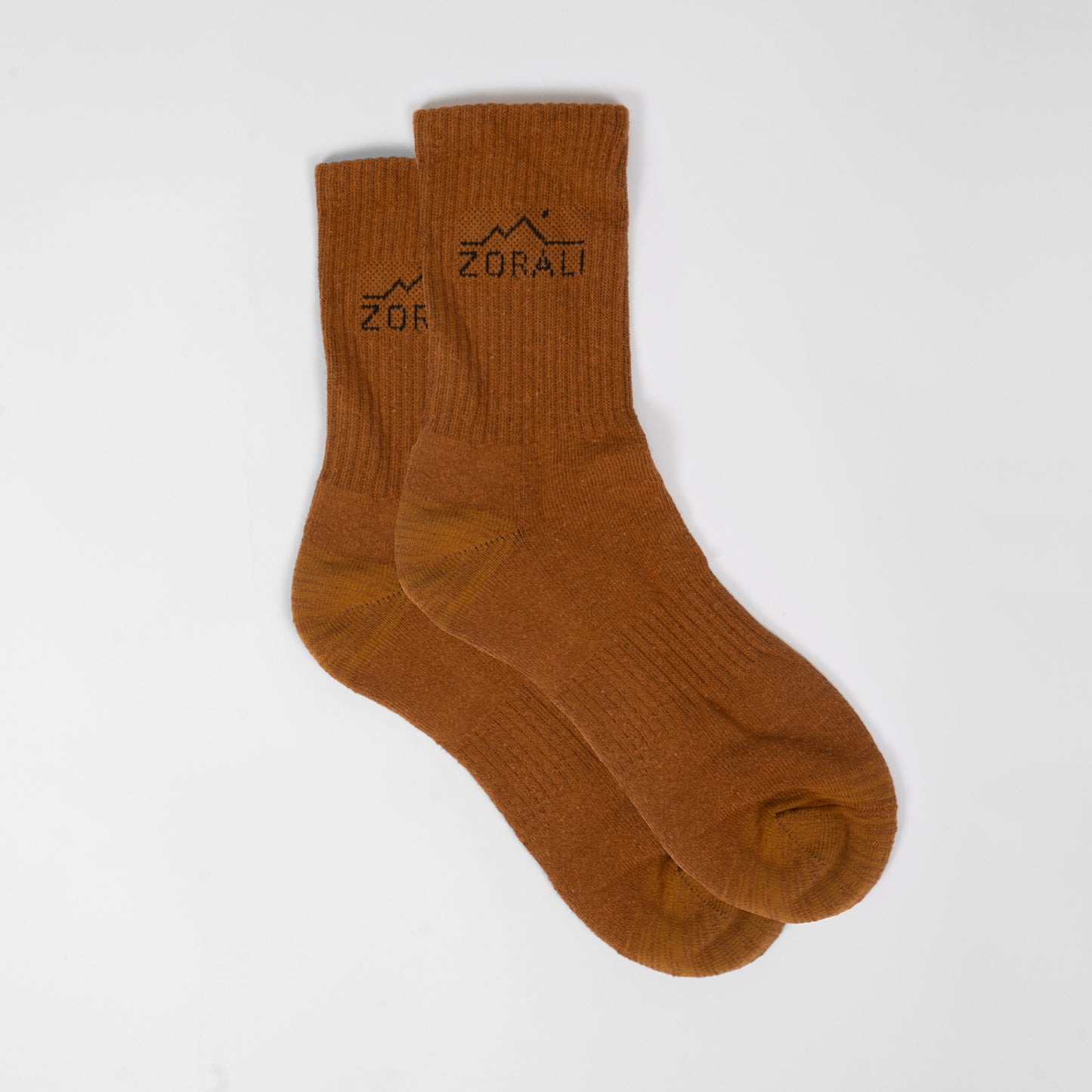 Hemp Everyday Socks 1 Pack Almond