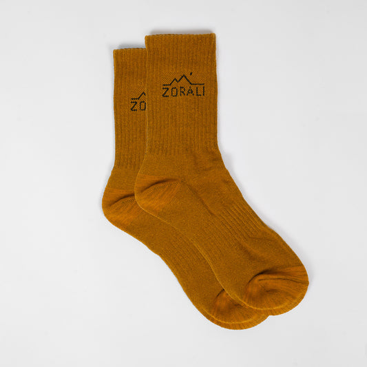 Hemp Everyday Socks 1 Pack Mustard