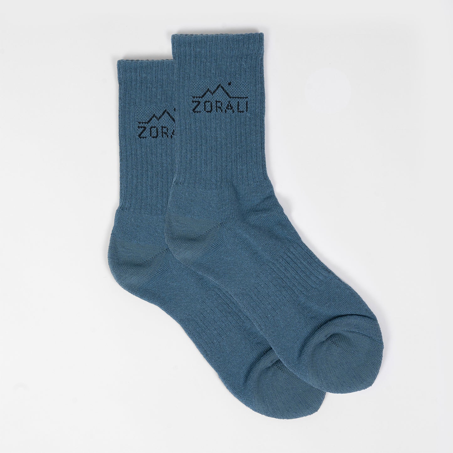 Hemp Everyday Socks 1 Pack Blue