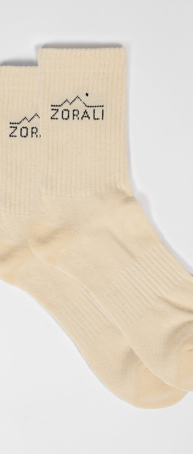 Hemp Everyday Socks 1 Pack White