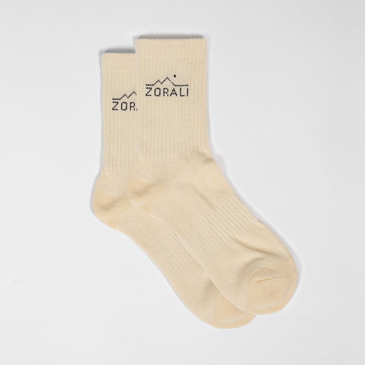 Hemp Everyday Socks 1 Pack White