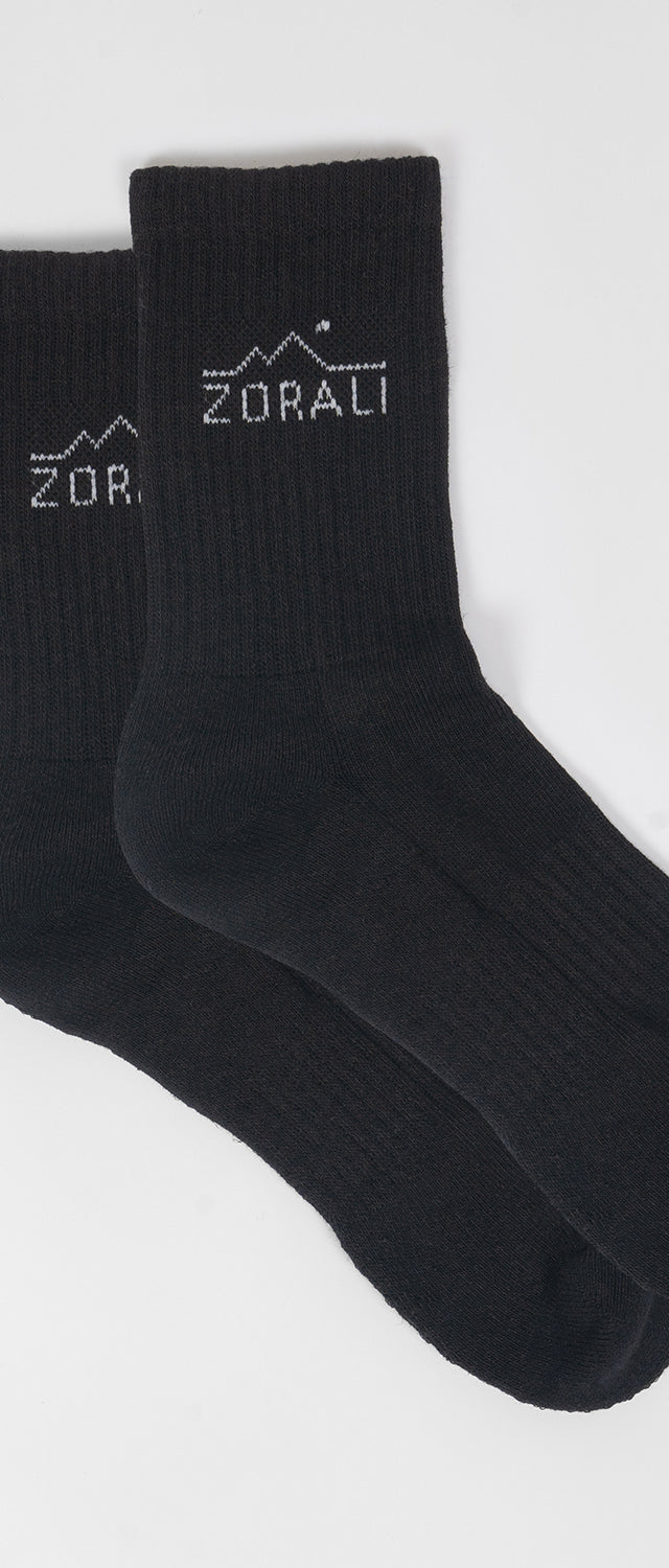 Hemp Everyday Socks 1 Pack Black