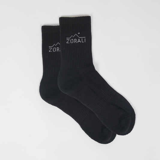 Hemp Everyday Socks 1 Pack Black