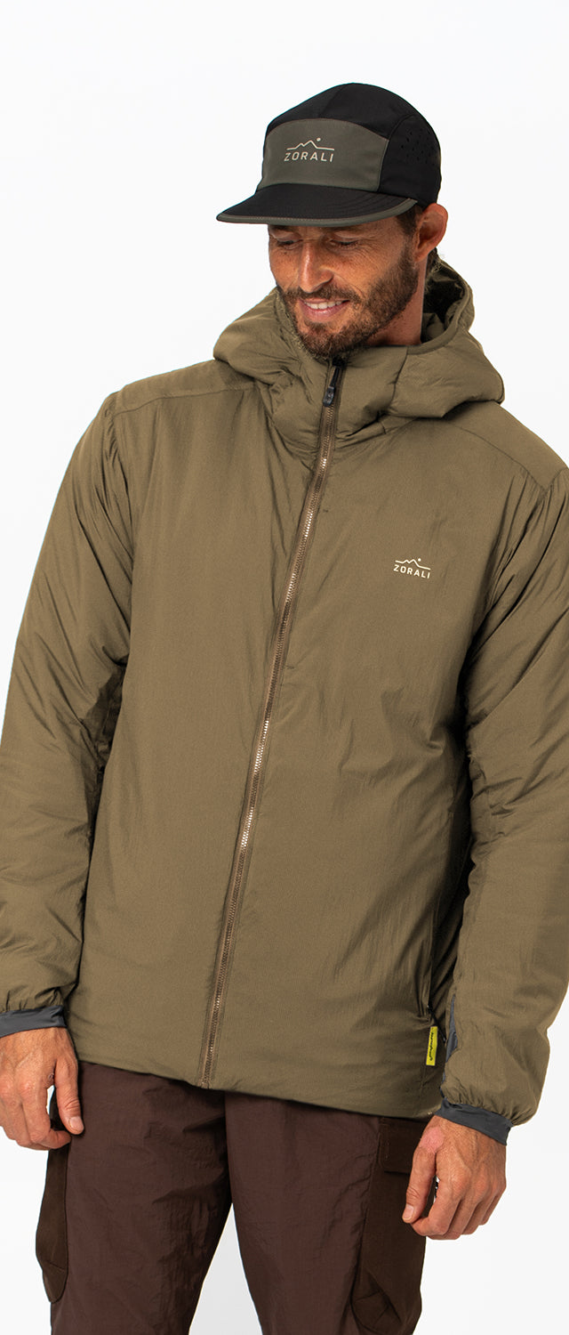 Mens Hotham Thermolite® Jacket Sand